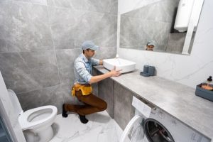 bathroom remodel