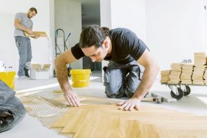 flooring installation