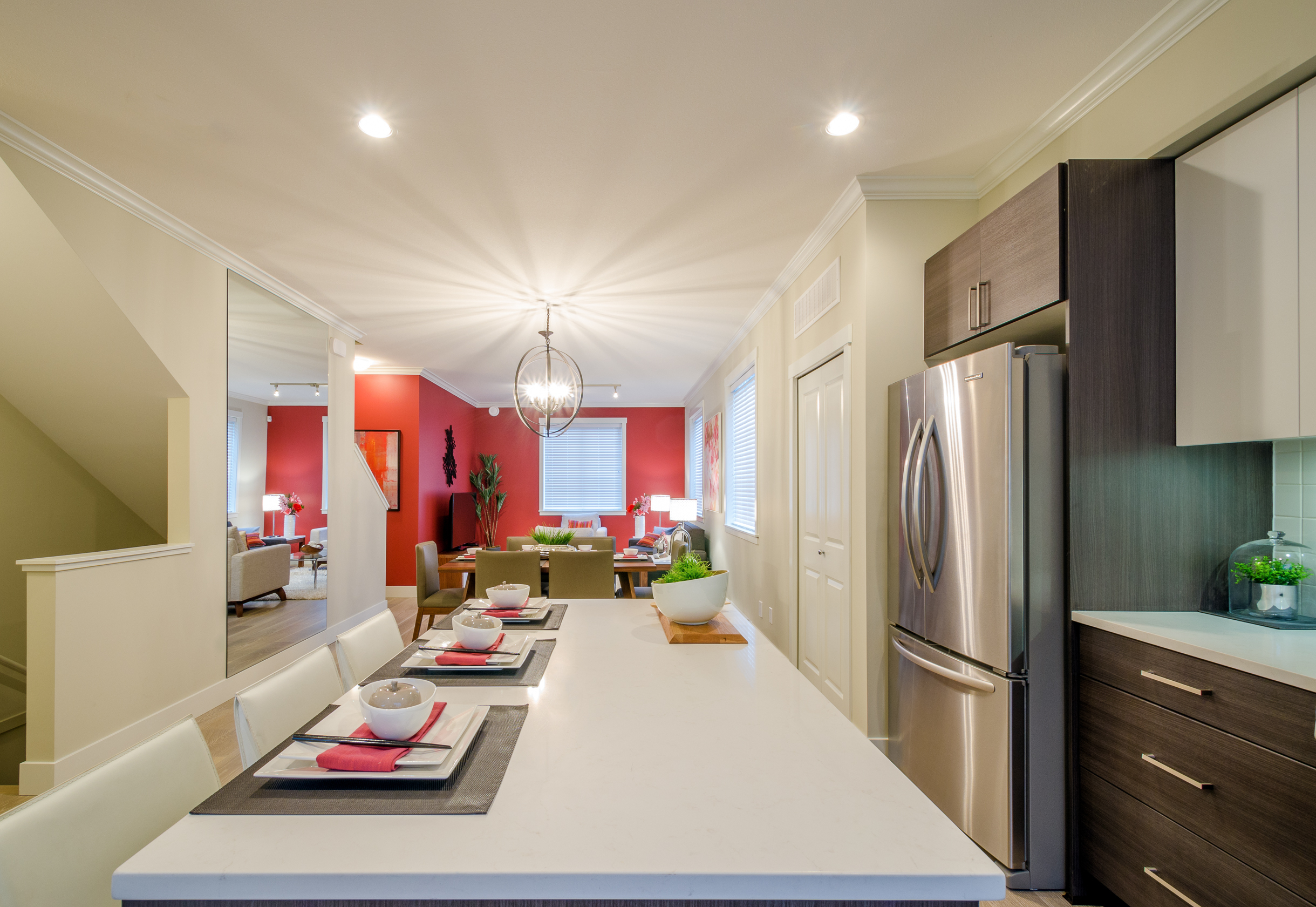 Split-Level Kitchen Remodel