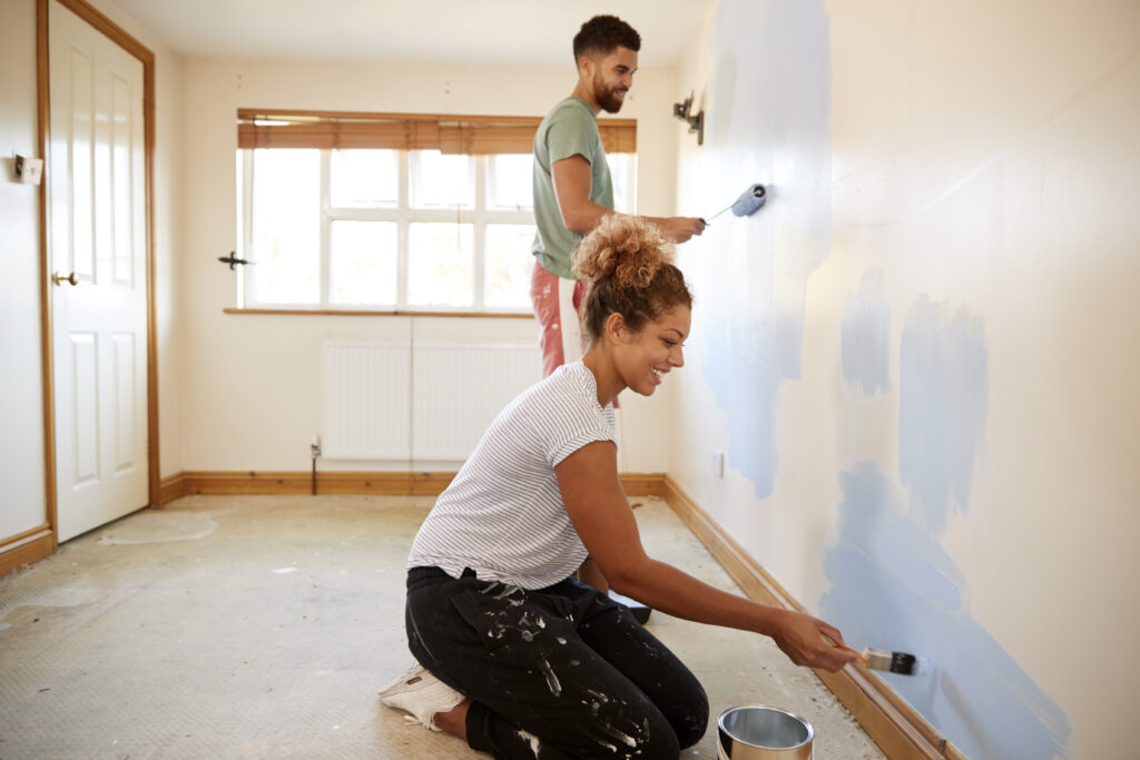 Drywall painters