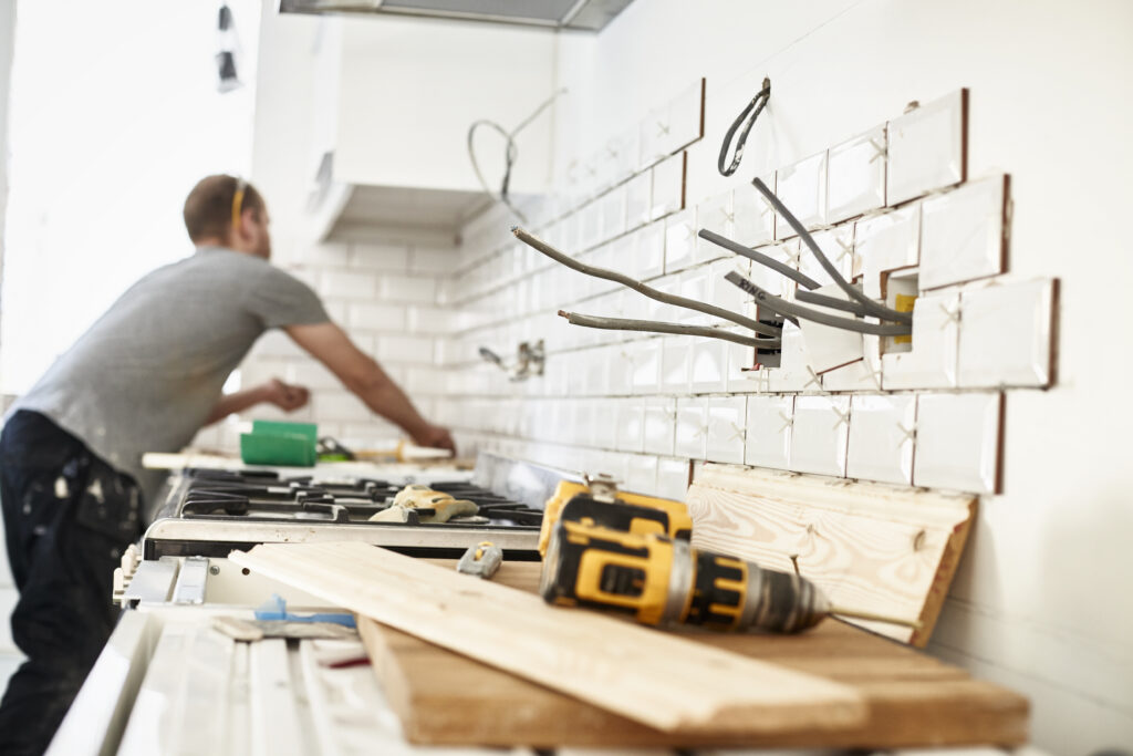kitchen renovation